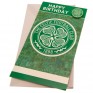 Celtic FC Birthday Card and Button Badge