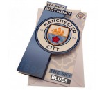 Manchester City FC Birthday Card