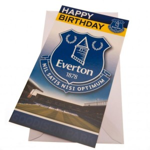 Everton FC Birthday Card | Everton FC Merchandise