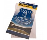 Everton FC Birthday Card