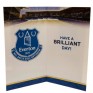 Everton FC Birthday Card