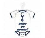 Tottenham Hotspur FC Baby on Board Sign (Car Window Sign)