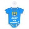 Manchester City FC Baby on Board Sign (Car Window Sign)