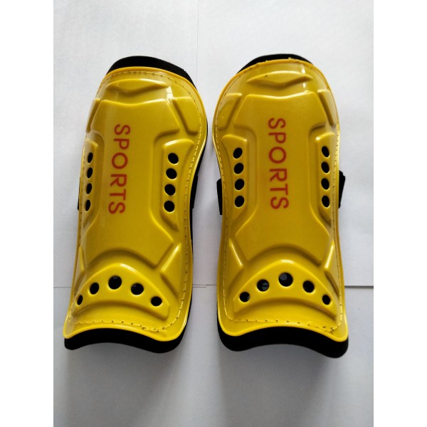 Child's Soccer Shin Pads Yellow 57 years Appox Shin Pads, Knee/Elbow