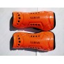 Child's Soccer Shin Pads Orange 3-4 years Approx
