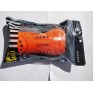 Child's Soccer Shin Pads Orange 3-4 years Approx