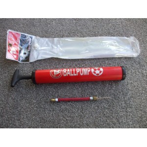 Ball Pump -Soccer/Football/Rugby/Netball/Basketball | Coaching & Matchday Equipment | Coaching Equipment | Matchday Equipment | Coaching Equipment