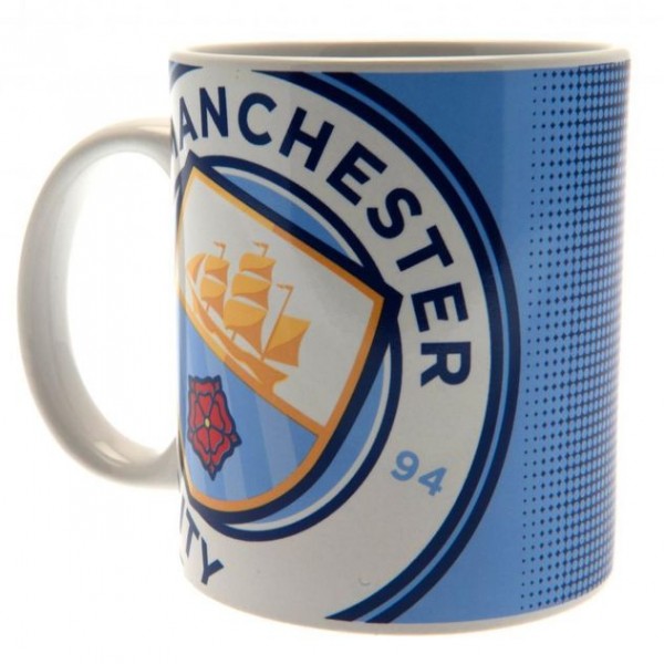 manchester city ceramic travel mug