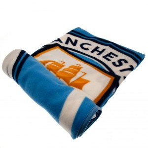 Manchester City FC Fleece Blanket | Manchester City FC Merchandise