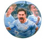 Manchester City  FC Players Photo Football Size 5