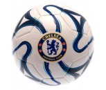 Chelseal FC Size 5 Football White/Navy