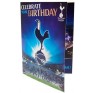 Tottenham Hotspur FC Musical Birthday Card