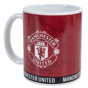 Manchester United FC Ceramic Mug  ID | Manchester United FC Merchandise