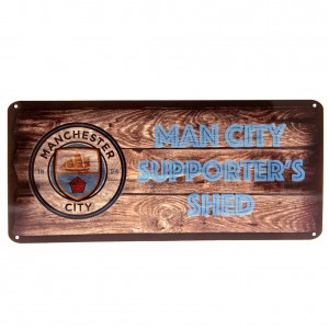 Manchester City FC Supporters Shed Sign | Manchester City FC Merchandise