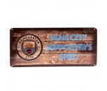 Manchester City FC Supporters Shed Sign