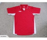 Umbro Offside Football Shirts Red/White Adult Small