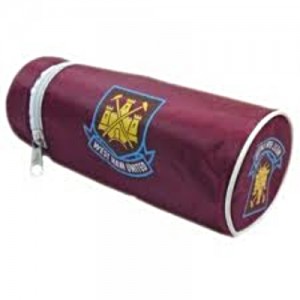 West Ham United Tube Pencil Case | West Ham United FC Merchandise