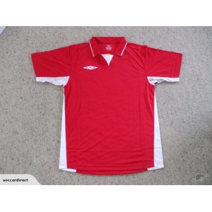 Umbro Offside Football Shirts Red/White Adult Large | Clearance Bargains | Umbro Teamwear
