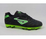 Nomis Immortal  Adult FG Football Boots Black/Lime Size US 7, UK 6