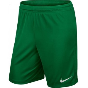 Nike Park Knit II Football Shorts Pine Green, Adult Size Small Men's S | Specials | Nike Teamwear | Team Wear & Clothing