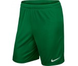 Nike Park Knit II Football Shorts Pine Green, Adult Size Small Men's S