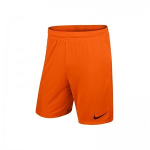 Nike Park Knit II Football Shorts  Safety Orange , Adult Size Small Men's  | Clearance Bargains | Nike Teamwear | Team Wear & Clothing