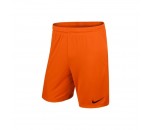 Nike Park Knit II Football Shorts  Safety Orange , Adult Size Small Men's 