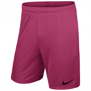 Nike Park Knit II Football Shorts  Vivid Pink , Adult Size Small Men's  | Specials | Nike Teamwear | Team Wear & Clothing