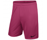Nike Park Knit II Football Shorts  Vivid Pink , Adult Size Small Men's 
