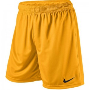 Nike Park Knit II Football Shorts University Gold, Adult Size Small Men's S | Clearance Bargains | Nike Teamwear | Team Wear & Clothing
