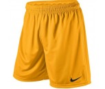 Nike Park Knit II Football Shorts University Gold, Adult Size Small Men's S