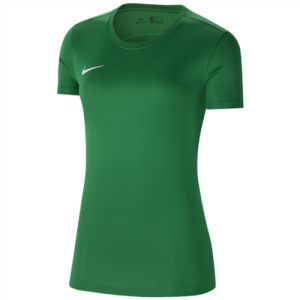 Nike Park VI Women's Football Shirt, Pine Green, Size Small Adult | Clearance Bargains | Nike Teamwear | Team Wear & Clothing