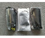 3 PACK ,FOOTBALL GRIP SOCKS, BLACK, SHIN PADS AND  SOCK SLEEVES, US 7 to 9