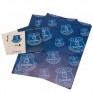 Everton FC Gift Wrap Pack