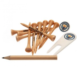 Manchester City FC Golf Accessories Set | Manchester City FC Merchandise